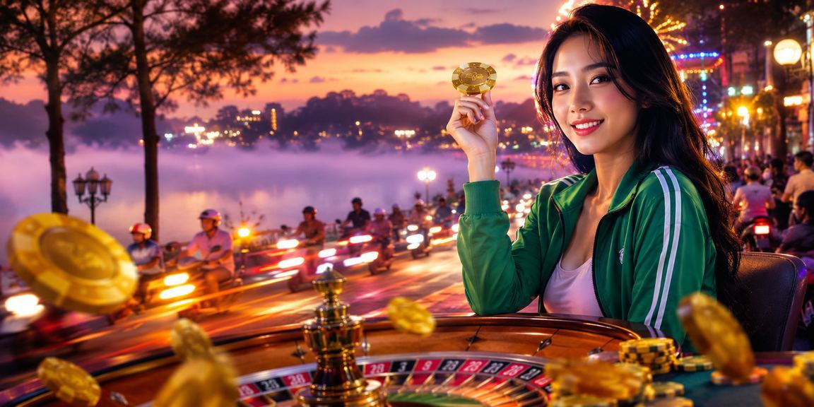 Trải nghiệm Roulette neon tại Đà Lạt – casino trực tuyến trên 7msports